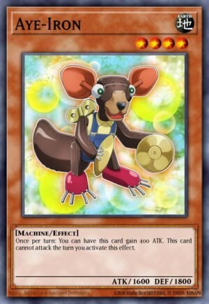Aye-Iron Aye-Iron