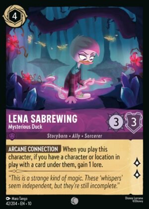 Lena Sabrewing – Mysterious Duck Lena Sabrewing – Mysterious Duck