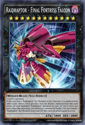 Raidraptor - Final Fortress Falcon (BLLR-EN015)