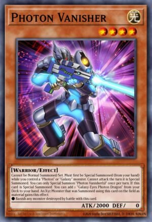 Photon Vanisher (BLMR-EN058)