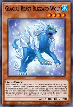 Glacial Beast Blizzard Wolf (BLAR-EN031)