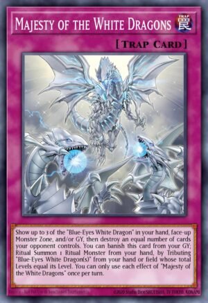 Majesty of the White Dragons (SDWD-EN027)