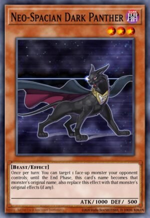 Neo-Spacian Dark Panther (BLRR-EN052)