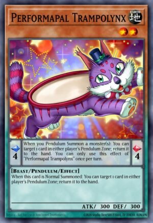Performapal Trampolynx (MP15-EN127)