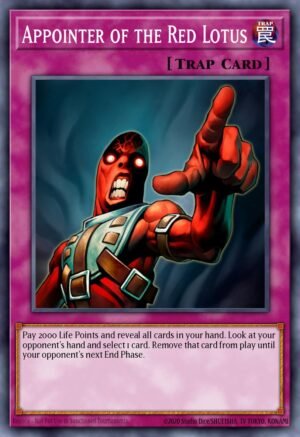 Appointer of the Red Lotus Appointer of the Red Lotus
