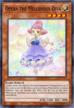 Opera the Melodious Diva (CORE-EN008)