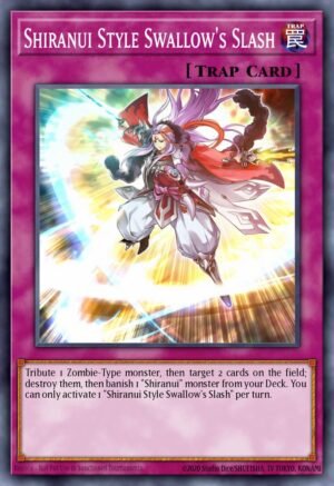 Shiranui Style Swallow's Slash (BOSH-EN075)