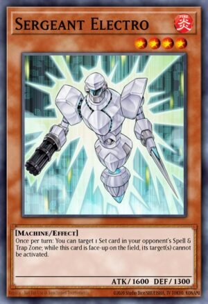Sergeant Electro (BPW2-EN043)