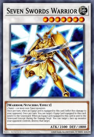Seven Swords Warrior (JUMP-EN047)