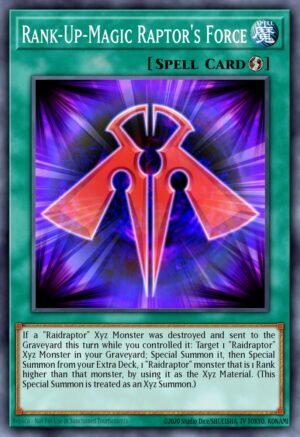 Rank-Up-Magic Raptor's Force (CORE-EN057)
