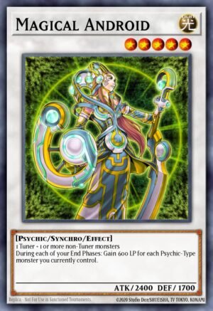 Magical Android (BLMM-EN147)
