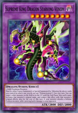 Supreme King Dragon Starving Venom Supreme King Dragon Starving Venom