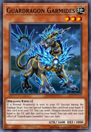 Guardragon Garmides (MP20-EN009)