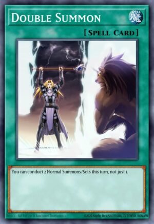 Double Summon (5DS1-EN029)