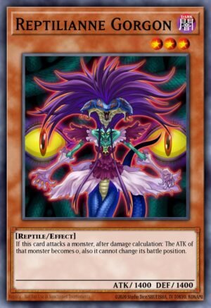 Reptilianne Gorgon (BP03-EN067)