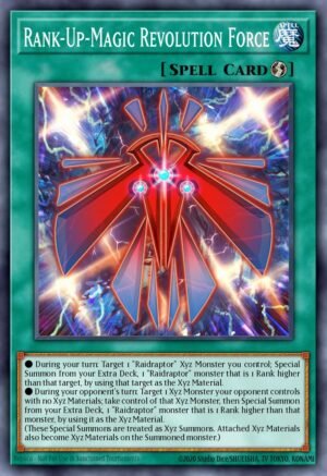 Rank-Up-Magic Revolution Force (CROS-EN057)