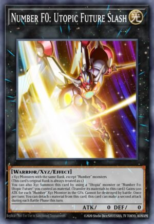 Number F0: Utopic Future Slash (BLAR-EN046)