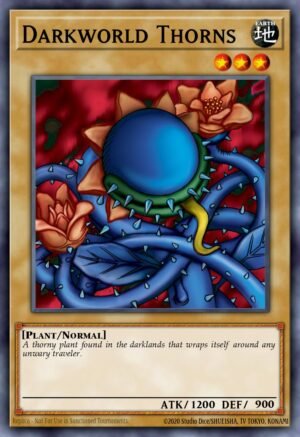 Darkworld Thorns (LOB-114)