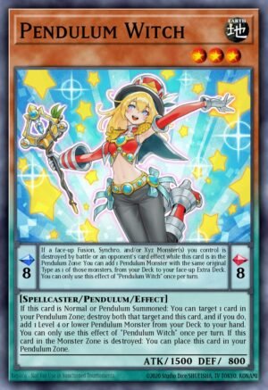 Pendulum Witch (LEDE-EN098)