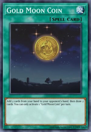 Gold Moon Coin (BLC1-EN078)