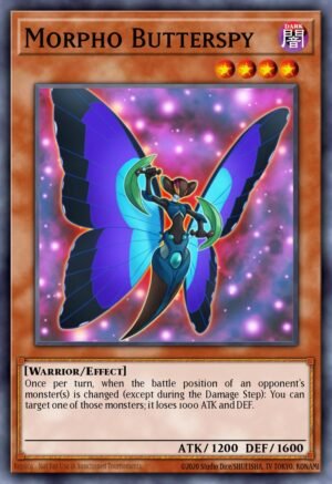 Morpho Butterspy (GAOV-EN012)