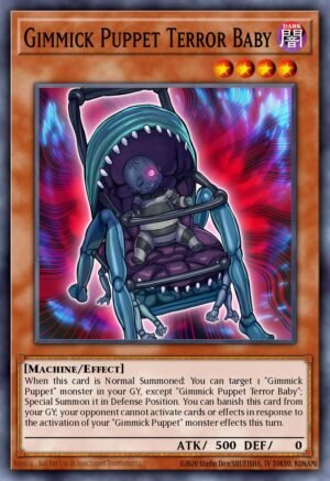 Gimmick Puppet Terror Baby (LDS3-EN062)