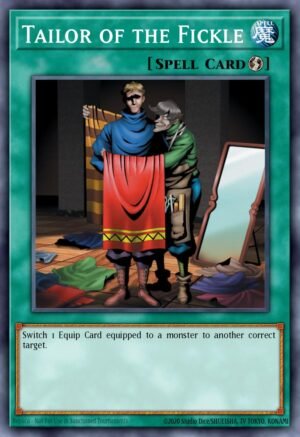 Tailor of the Fickle Tailor of the Fickle