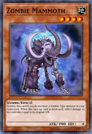 Zombie Mammoth