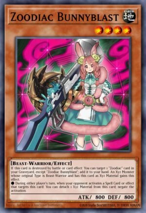 Zoodiac Bunnyblast