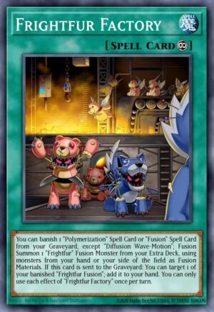 Frightfur Factory (CROS-EN054)