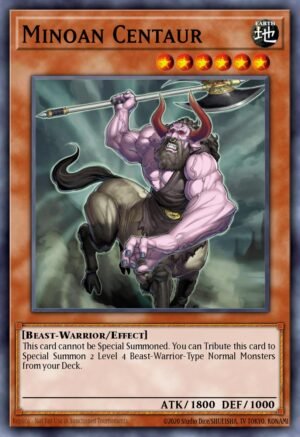 Minoan Centaur (RGBT-EN028)
