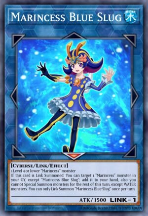 Marincess Blue Slug (MP20-EN118)