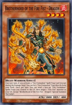 Brotherhood of the Fire Fist – Dragon Brotherhood of the Fire Fist – Dragon