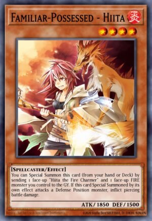Familiar-Possessed - Hiita (DR04-EN088)