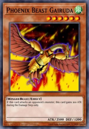 Phoenix Beast Gairuda (DT07-EN053)