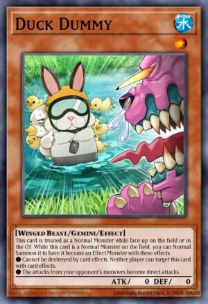 Duck Dummy (CIBR-EN033)