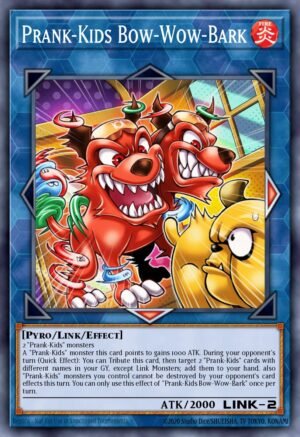 Prank-Kids Bow-Wow-Bark (HISU-EN021)
