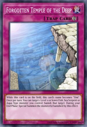 Forgotten Temple of the Deep (BP03-EN216)