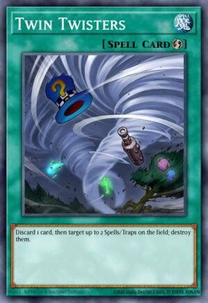 Twin Twisters Twin Twisters