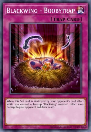 Blackwing – Boobytrap Blackwing – Boobytrap