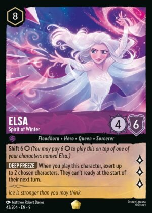 Elsa – Spirit of Winter