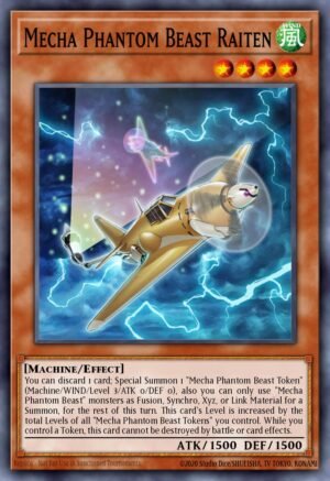 Mecha Phantom Beast Raiten (CIBR-EN030)