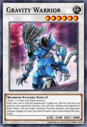 Gravity Warrior (PRC1-EN020)