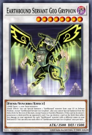 Earthbound Servant Geo Gryphon (MZMI-EN033)