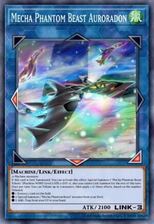 Mecha Phantom Beast Auroradon (DUOV-EN017)