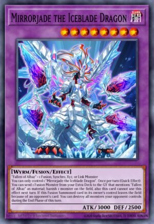 Mirrorjade the Iceblade Dragon (BLTR-EN114)