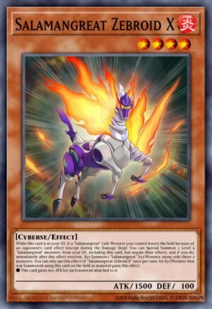 Salamangreat Zebroid X (ETCO-EN003)