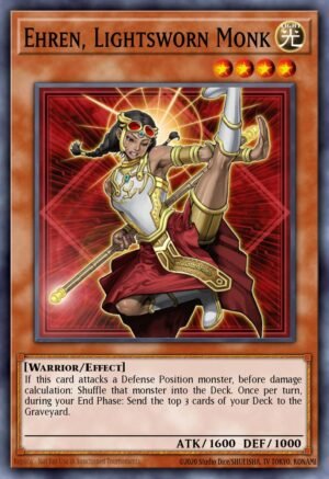 Ehren, Lightsworn Monk (CT08-EN016)