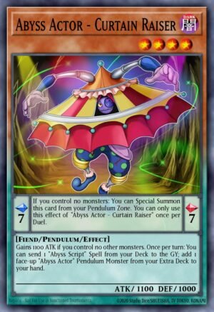 Abyss Actor – Curtain Raiser