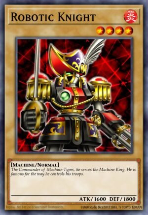 Robotic Knight (DEM2-EN007)